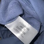 Gap Women's Henley Sweatshirt English Manor Blue, Small NWT Photo 8