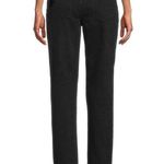 No Boundaries NWT.  super high rise straight jeans. Black, distressed. Juniors 17 Photo 3