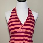 Free People  Striped Halter Dress Photo 1