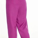 Cider High Waist Wide Leg Tweed Purple Trouser Pants Sz L Photo 1