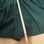 Nike  Blue Skater Mini Skirt Athletic Pleated Photo 2