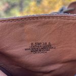 Lucky Brand  Size 8.5/38.5 ECHO Tan Brown Lace-Up Suede Leather Heeled Boots Photo 8