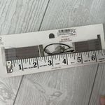 Topshop Freedom  Leather Rose Rhinestone Choker Photo 4