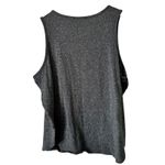 Lands' End Tank Top Heathered Sleeveless Casual‎ Everyday Top 2X Gray Size XXL Photo 4