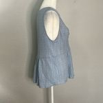 Lucky Brand  VNeck Tank Top Blue Size Small Photo 2