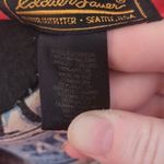 Eddie Bauer Vintage Linen/Nylon Red Blazer Size Medium Photo 7