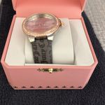 Juicy Couture  Women's Gold and Silver Watch Photo 4