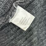 Bartolini wool Cashmere Blend Turtleneck Sweater grey gray medium Made in Italy Photo 3