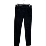 J.Crew ‎ Black 9" High-Rise Toothpick Jeans Size 29 Photo 2