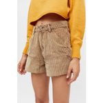 BDG Urban Outfitters  Corduroy Cutoff Carpenter Short in Brown | Size 24 Photo 7