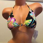Trina Turk NWT String Bikini Triangle Top Size 2 Photo 0