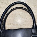 Kate Spade  New York Satchel Crossbody Black Leather Zipper‎ Accent Photo 6