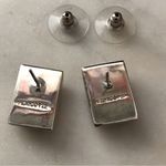 Silpada  Sterling Silver Post Earrings Red Photo 6