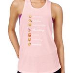 Freeze Brand Freeze Days Of The Week Pink Tank Top Large Photo 0