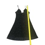Victoria's Secret Y2K Victoria Secret The Lacie Black Slip Dress Chemise VTG Womens M NWT Photo 3