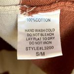 By Together 5/$25 Striped Pullover in Brown/White Photo 3