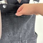 Madewell  Skinny Denim Overalls in Lunar Wach Washed Black size XS Photo 8