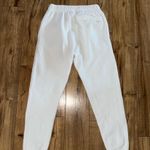 Nike White  sweatpants Photo 3