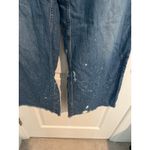 Rag and Bone  New York Raw Hem High Waist Wide Leg Jeans – Size 27 Photo 2