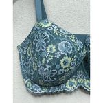 Victoria's Secret  Dream Angels Lined Demi Push Up Bra Size 36DDD- Floral Photo 2