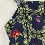 Agua Bendita Agua Benedita X Target Blue Ruffled Ditsy Floral Mini Dress XXS Tiered Boho Photo 4