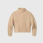 Prologue ✨ Women's Mock Turtleneck Cozy Rib Pullover Sweater - ™✨ Photo 2