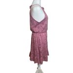 As You Wish NWT As U Wish Rose Pink Floral Lace Halter Dress Medium Easter Wedding Guest Photo 4