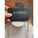 NWT Gold Long Chain Necklace, Turquoise & Teal Accents & Beads & Hammered Gold Photo 6