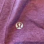 Lululemon In The Flow Crop II Leggings Heathered Berry Yum Yum Purple 2 W6B41S Photo 3