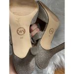 Michael Kors  Woman's Becky Dress Sandals Gold Size 9 Photo 3