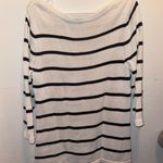 Christopher & Banks Womens Stripped Christopher Banks Sweater Photo 1