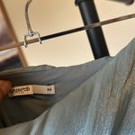 House Of CB  Set Nastassia & Amadi Cool Blue Embellished‎ Satin corset Maxi sz XS Photo 7