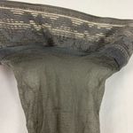 Grey Rubber inseam thigh high leggings Photo 1