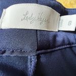 Lady Hagen Blue A-Line Mini Skorts for Casual Wear Photo 3