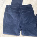 Boden USA BODEN Corduroy Slim Straight Pants Womens 6 Cord Jeans Navy Blue Academia Preppy Photo 10