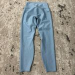 Alo Yoga  Airlift High-Waist 7/8 Leggings Size Medium in Celestial Blue Photo 3