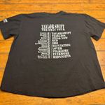 Taylor Swift  The Eras Tour Black T Shirt Size Large Concert Merch Photo 5