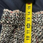 IRO NWT Paris tweed short sash high-waist, Vany frayed bouclé tweed. Photo 11