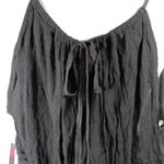 No Boundaries NWT Black Maxi Dress with Crochet Detailing - Summer Goth Style - Size XL Photo 8