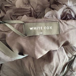 White Fox Boutique White Fox Pretty Women Mini dress floral tulle Black Strapless size M black Photo 11