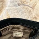 Margot black leather slip pocket front crossbody bag Photo 4