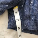 Old Navy  Blue Polka Dot Shorts sz 6 Photo 6