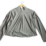 Canada Weather Gear Supreme Soft Mock Neck Sweatshirt Gray Size L Photo 7