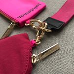 Lululemon Dual Pouch Wristlet Sonic Pink/Pomegranate/Black Photo 8
