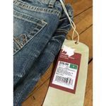 Mossimo Blue Jeans Stretch Skinny Classic Low Rise Denim Women's Size 7 Juniors Photo 2