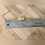 Seiko Gold Plated Vintage Mechanical Ladies Watch Gold Case Bracelet Dial Photo 13