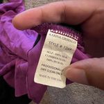 Karina Grimaldi  purple silk blouse small Photo 4