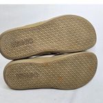 Vionic  Fallyn Cream Toe Post Orthotic Arch Support Suede Sandal Womens Size 9 Photo 5