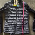 32 Degrees Heat New  Women’s Jacket Puffer Down navy Blue Size S Small Photo 4