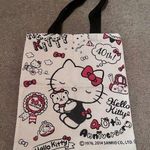 Sanrio Hello Kitty 40th Anniversary White Tote Bag Photo 0